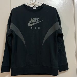 Girl’s Nike Air Crew Neck Sweater